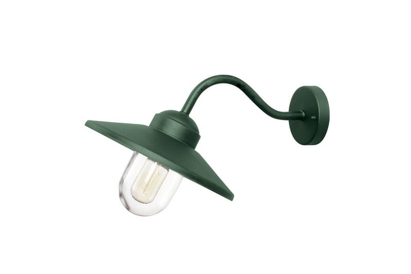 Utomhusvägglampa Elstead Lighting Klampenborg Grangrön - Grangrön - Belysning - Utomhusbelysning - Fasadbelysning