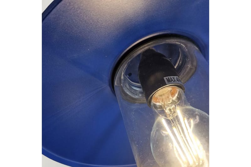 Utomhusvägglampa Elstead Lighting Klampenborg Marinblå - Marinblå - Belysning - Utomhusbelysning - Fasadbelysning