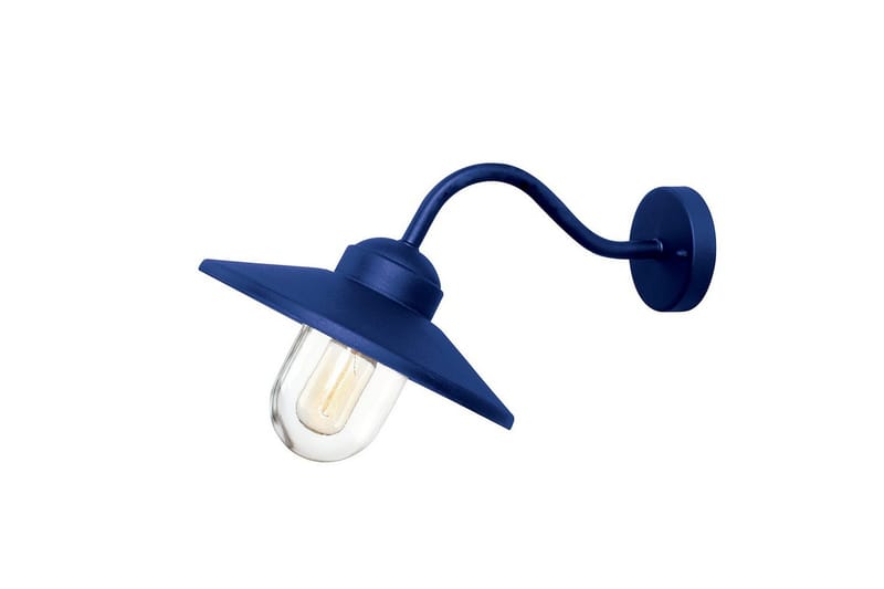 Utomhusvägglampa Elstead Lighting Klampenborg Marinblå, Marinblå