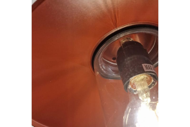 Utomhusvägglampa Elstead Lighting Klampenborg Oxidröd - Oxidröd - Belysning - Utomhusbelysning - Fasadbelysning