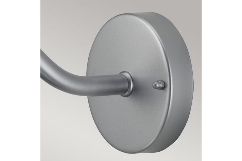Utomhusvägglampa Elstead Lighting Klampenborg Silver - Silver - Belysning - Utomhusbelysning - Fasadbelysning