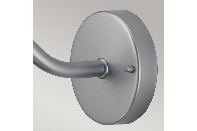 Utomhusvägglampa Elstead Lighting Klampenborg Silver - Silver - Belysning - Utomhusbelysning - Fasadbelysning