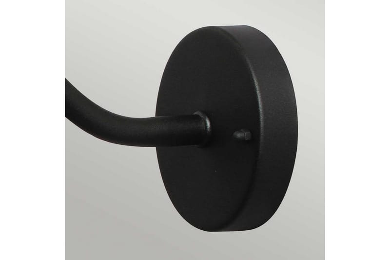 Utomhusvägglampa Elstead Lighting Klampenborg Svart - Svart - Belysning - Utomhusbelysning - Fasadbelysning