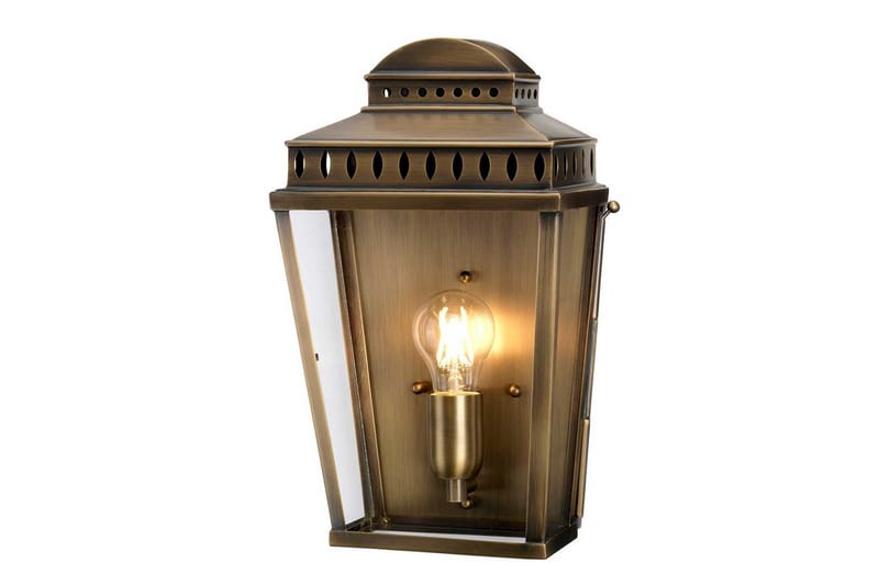 Utomhusvägglampa Elstead Lighting Mansion House 220x375x120 mm - 220x375x120 mm - Belysning - Utomhusbelysning - Fasadbelysning