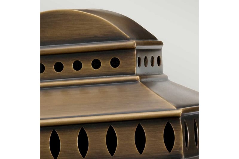 Utomhusvägglampa Elstead Lighting Mansion House 220x375x120 mm - 220x375x120 mm - Belysning - Utomhusbelysning - Fasadbelysning