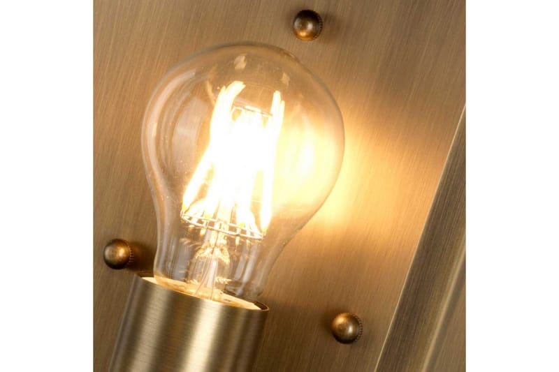 Utomhusvägglampa Elstead Lighting Mansion House 220x375x120 mm - 220x375x120 mm - Belysning - Utomhusbelysning - Fasadbelysning