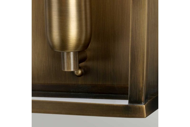 Utomhusvägglampa Elstead Lighting Mansion House 220x375x120 mm - 220x375x120 mm - Belysning - Utomhusbelysning - Fasadbelysning