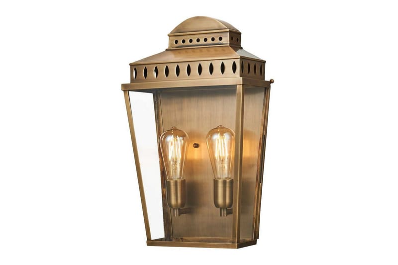 Utomhusvägglampa Elstead Lighting Mansion House 296x489x145 mm - 296x489x145 mm - Belysning - Utomhusbelysning - Fasadbelysning