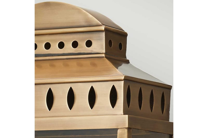 Utomhusvägglampa Elstead Lighting Mansion House 296x489x145 mm - 296x489x145 mm - Belysning - Utomhusbelysning - Fasadbelysning
