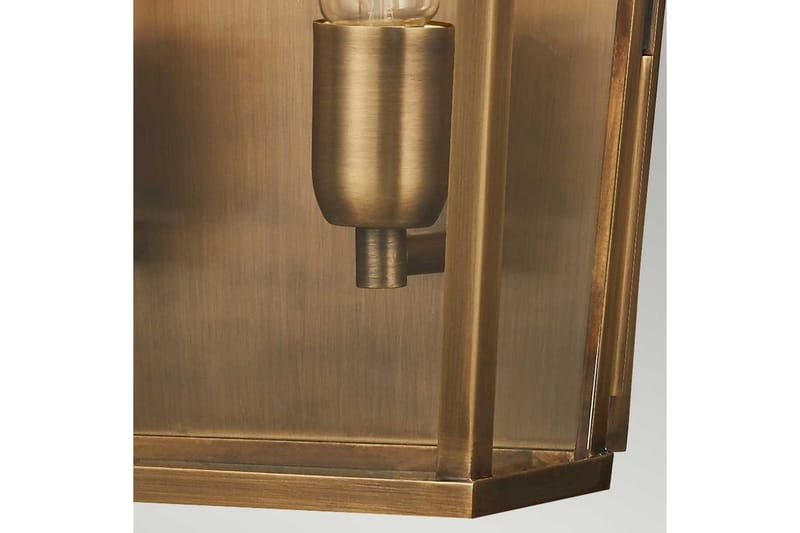 Utomhusvägglampa Elstead Lighting Mansion House 296x489x145 mm - 296x489x145 mm - Belysning - Utomhusbelysning - Fasadbelysning