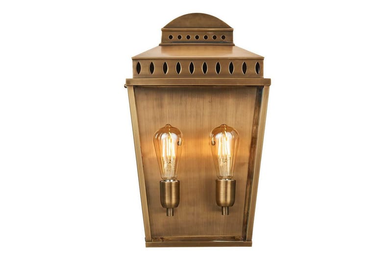 Utomhusvägglampa Elstead Lighting Mansion House 296x489x145 mm - 296x489x145 mm - Belysning - Utomhusbelysning - Fasadbelysning