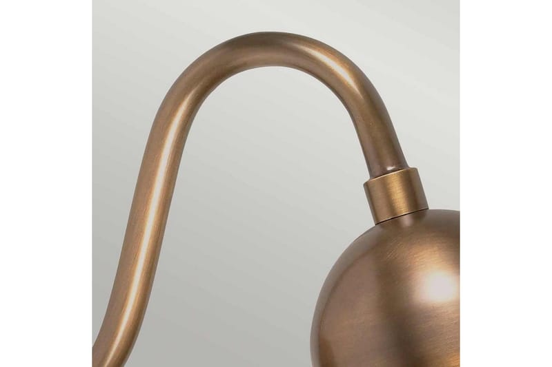 Utomhusvägglampa Elstead Lighting Somerton Åldrad mässing - Åldrad mässing - Belysning - Utomhusbelysning - Fasadbelysning