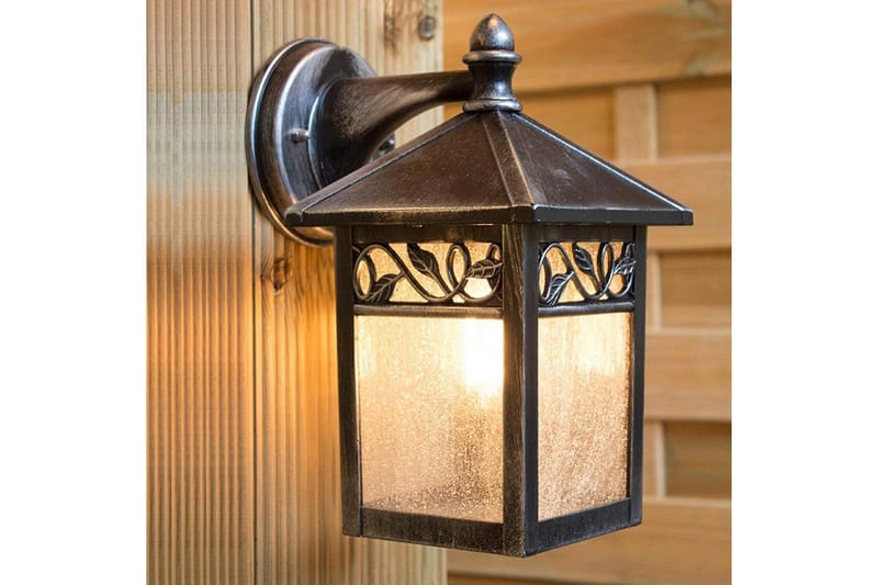 Utomhusvägglampa Garden Zone Winchcombe - Belysning - Utomhusbelysning - Fasadbelysning