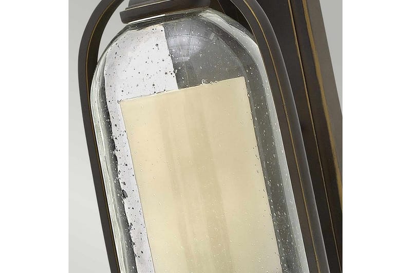 Utomhusvägglampa Hinkley Quincy 171x343x210 mm - 171x343x210 mm - Belysning - Utomhusbelysning - Fasadbelysning