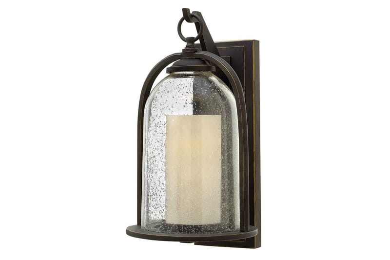 Utomhusvägglampa Hinkley Quincy 235x425x273 mm - 235x425x273 mm - Belysning - Utomhusbelysning - Fasadbelysning
