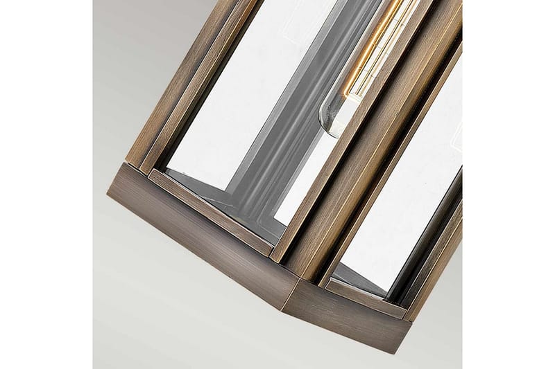 Utomhusvägglampa Hinkley Sag Harbor 140x413x190 mm - 140x413x190 mm - Belysning - Utomhusbelysning - Fasadbelysning