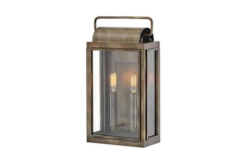Utomhusvägglampa Hinkley Sag Harbor 228x419x140 mm - 228x419x140 mm - Belysning - Utomhusbelysning - Fasadbelysning