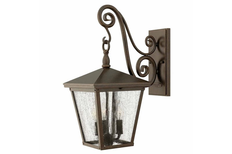 Utomhusvägglampa Hinkley Trellis 229x502x368 mm - 229x502x368 mm - Belysning - Utomhusbelysning - Fasadbelysning