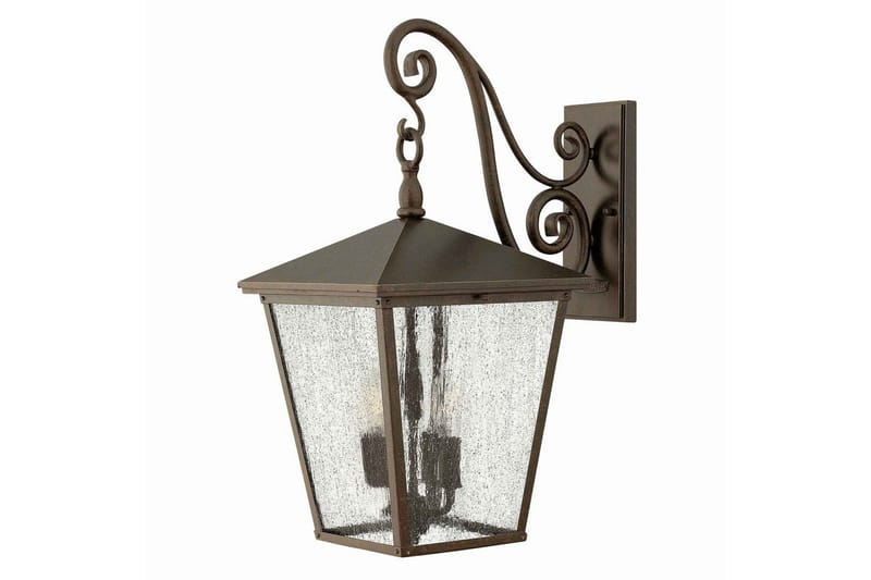 Utomhusvägglampa Hinkley Trellis 279x565x419 mm - 279x565x419 mm - Belysning - Utomhusbelysning - Fasadbelysning