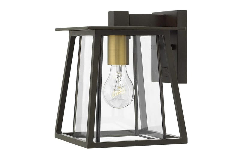 Utomhusvägglampa Hinkley Walker 190x241x209 mm - 190x241x209 mm - Belysning - Utomhusbelysning - Fasadbelysning