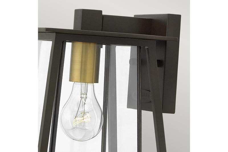 Utomhusvägglampa Hinkley Walker 190x241x209 mm - 190x241x209 mm - Belysning - Utomhusbelysning - Fasadbelysning