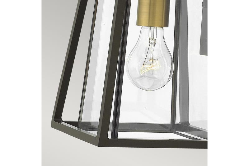 Utomhusvägglampa Hinkley Walker 190x241x209 mm - 190x241x209 mm - Belysning - Utomhusbelysning - Fasadbelysning