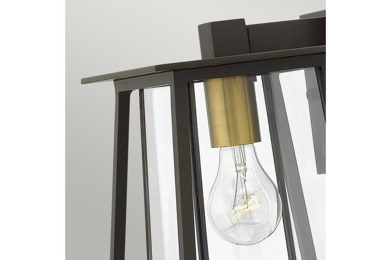Utomhusvägglampa Hinkley Walker 190x241x209 mm - 190x241x209 mm - Belysning - Utomhusbelysning - Fasadbelysning