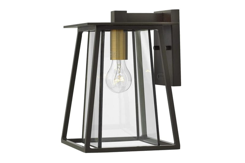 Utomhusvägglampa Hinkley Walker 216x312x233 mm - 216x312x233 mm - Belysning - Utomhusbelysning - Fasadbelysning