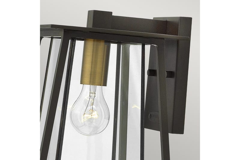 Utomhusvägglampa Hinkley Walker 216x312x233 mm - 216x312x233 mm - Belysning - Utomhusbelysning - Fasadbelysning