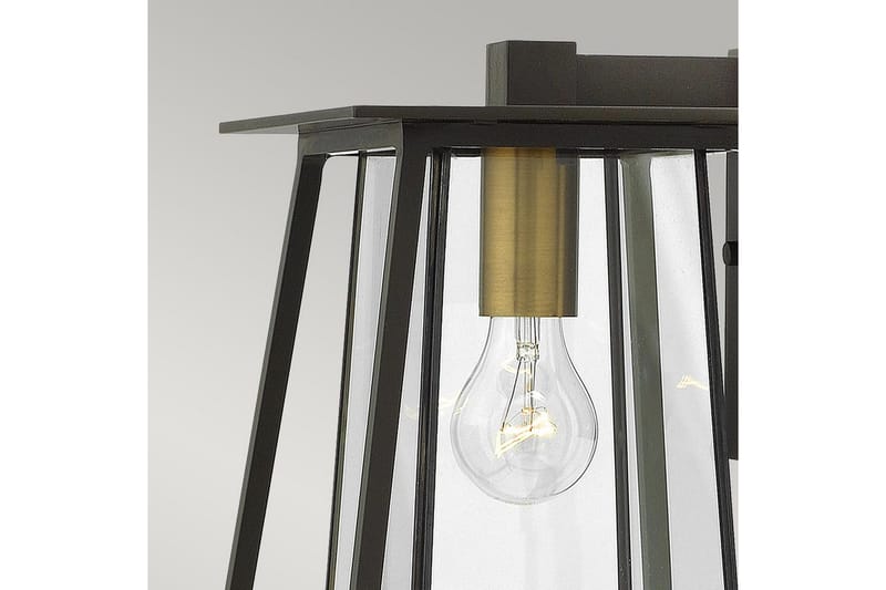 Utomhusvägglampa Hinkley Walker 216x312x233 mm - 216x312x233 mm - Belysning - Utomhusbelysning - Fasadbelysning