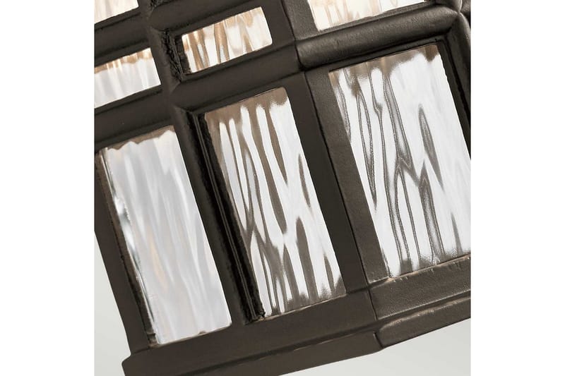 Utomhusvägglampa Kichler Beacon Square 165x302x190 mm - 165x302x190 mm - Belysning - Utomhusbelysning - Fasadbelysning