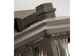 Utomhusvägglampa Kichler Beacon Square 165x302x190 mm - 165x302x190 mm - Belysning - Utomhusbelysning - Fasadbelysning