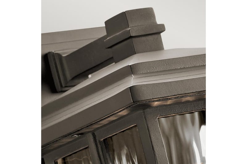 Utomhusvägglampa Kichler Beacon Square 165x302x190 mm - 165x302x190 mm - Belysning - Utomhusbelysning - Fasadbelysning