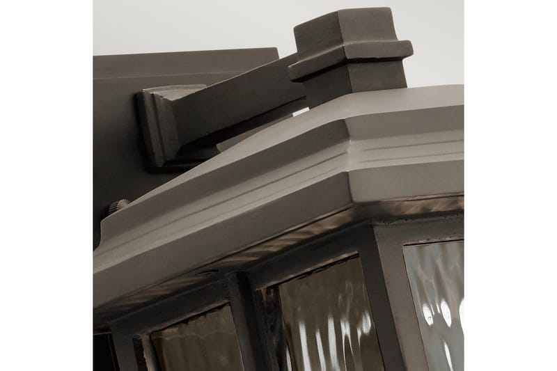 Utomhusvägglampa Kichler Beacon Square 203x359x228 mm - 203x359x228 mm - Belysning - Utomhusbelysning - Fasadbelysning