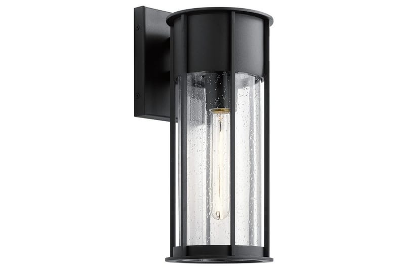 Utomhusvägglampa Kichler Camillo Texturerad Svart - Texturerad Svart - Belysning - Utomhusbelysning - Fasadbelysning