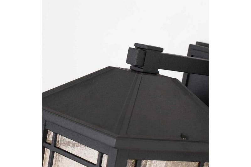 Utomhusvägglampa Quoizel Cedar Point 197x326x229 mm - 197x326x229 mm - Belysning - Utomhusbelysning - Fasadbelysning