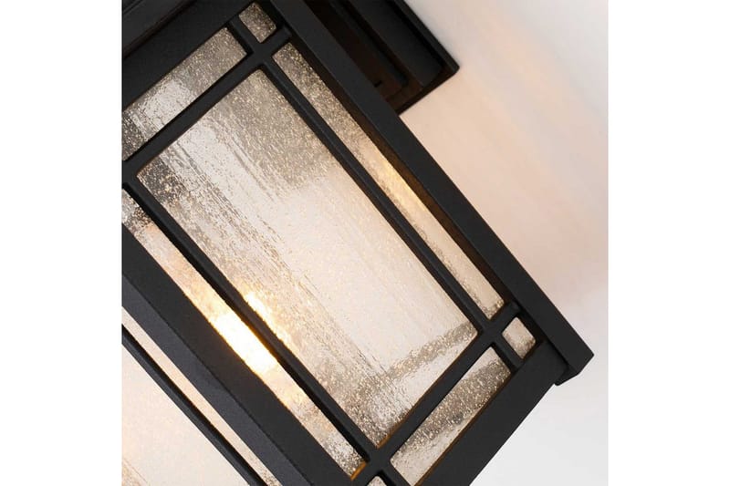 Utomhusvägglampa Quoizel Cedar Point 197x326x229 mm - 197x326x229 mm - Belysning - Utomhusbelysning - Fasadbelysning
