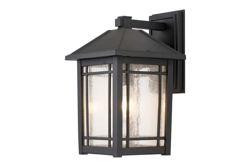Utomhusvägglampa Quoizel Cedar Point 248x418x286 mm - 248x418x286 mm - Belysning - Utomhusbelysning - Fasadbelysning