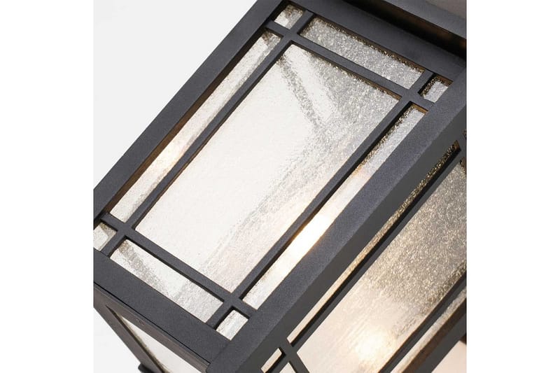 Utomhusvägglampa Quoizel Cedar Point 248x418x286 mm - 248x418x286 mm - Belysning - Utomhusbelysning - Fasadbelysning