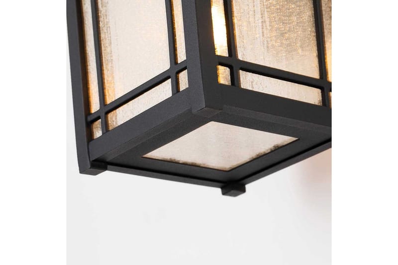 Utomhusvägglampa Quoizel Cedar Point 197x326x229 mm - 197x326x229 mm - Belysning - Utomhusbelysning - Fasadbelysning