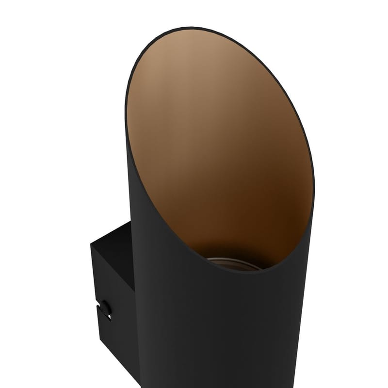 Vägglampa Agolada - 7,5 cm - Belysning - Utomhusbelysning - Fasadbelysning