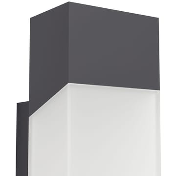 Vägglampa Gorzano - Antracit - Belysning - Utomhusbelysning - Fasadbelysning