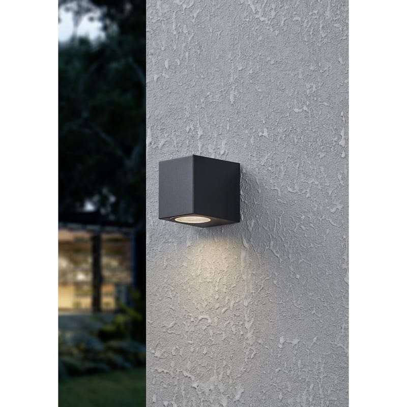 Vägglampa Jabaga - 7 cm - Belysning - Utomhusbelysning - Fasadbelysning