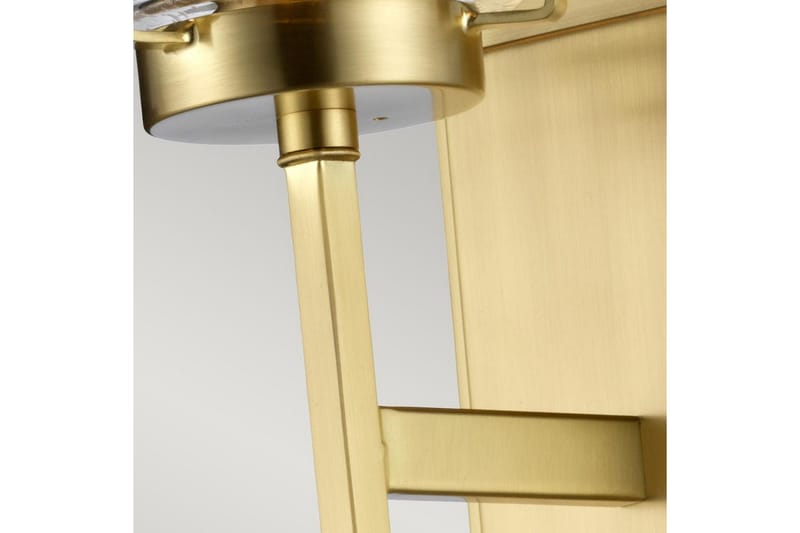 Vägglampa Kichler Alton Borstad mässing - Borstad mässing - Belysning - Utomhusbelysning - Fasadbelysning