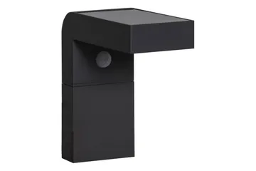 Vägglampa Utebelysning Eglo Baracconi med Sensor - Svart - Belysning - Utomhusbelysning - Solcellslampa & solcellsbelysning