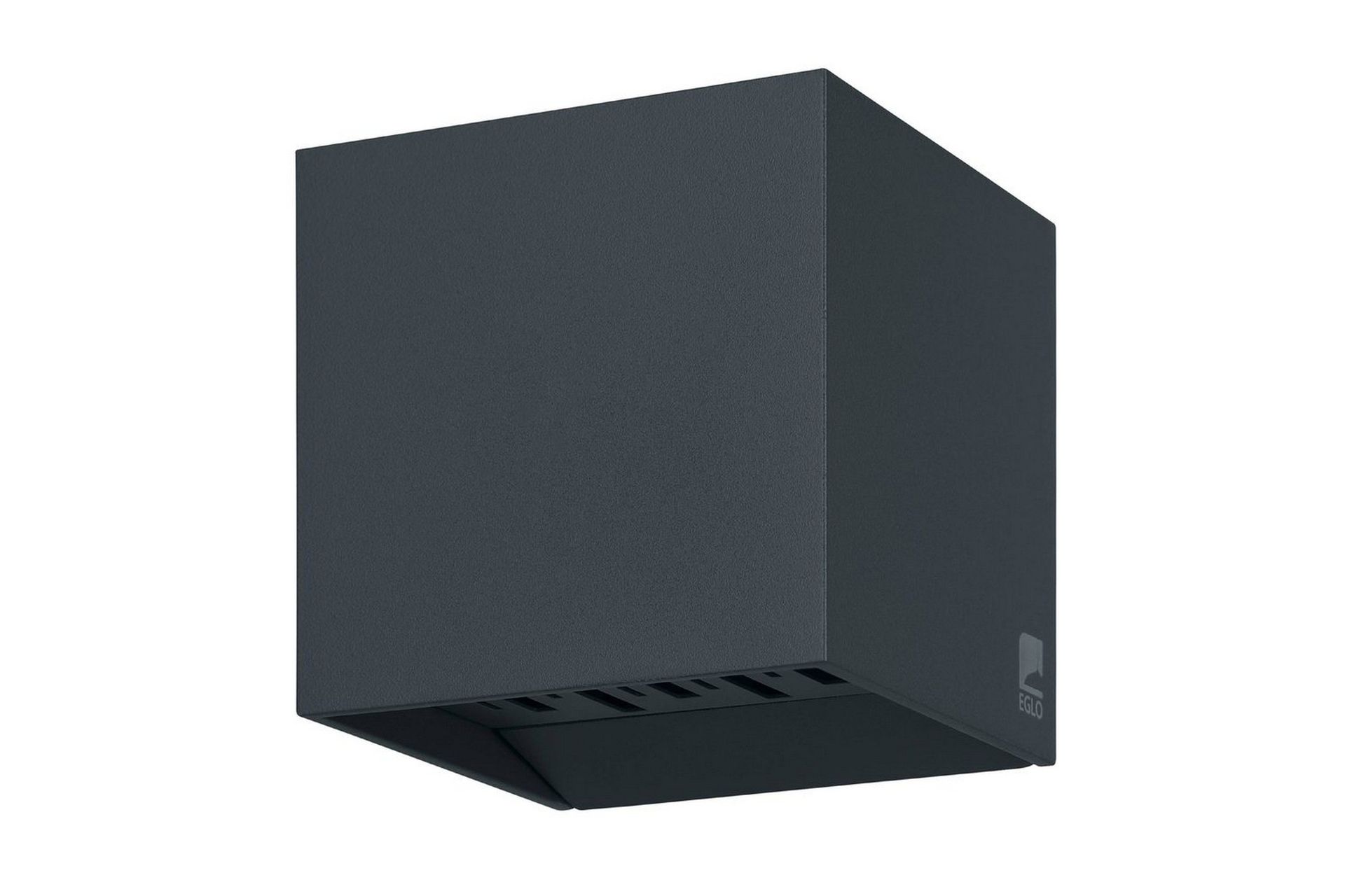 Vägglampa Utebelysning Eglo Calpino 2 - Antracit