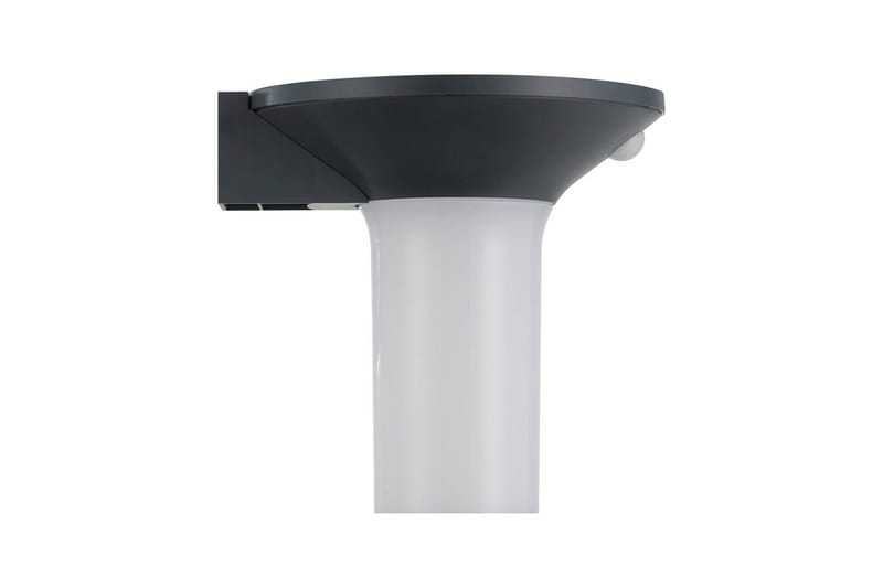 Vägglampa Utebelysning Eglo Corbezzola med Sensor - Antracit/Vit - Belysning - Utomhusbelysning - Solcellslampa & solcellsbelysning