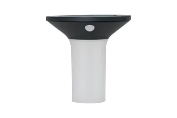 Vägglampa Utebelysning Eglo Corbezzola med Sensor - Antracit/Vit - Belysning - Utomhusbelysning - Solcellslampa & solcellsbelysning