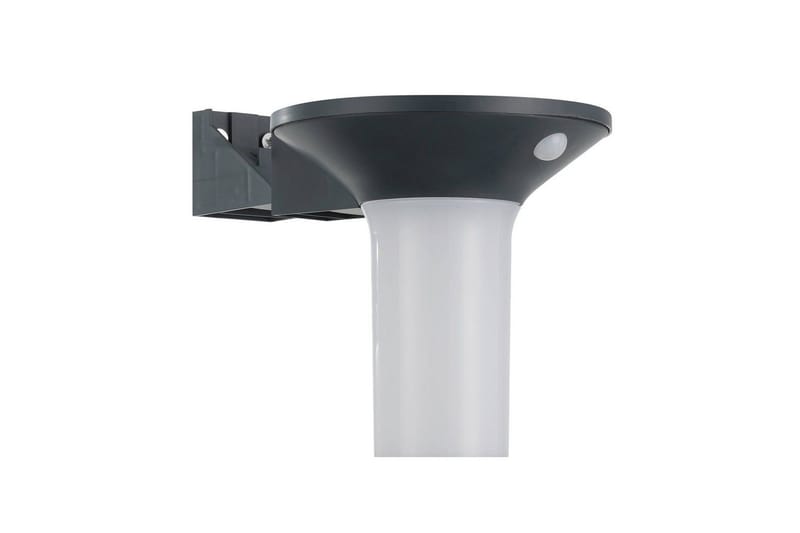 Vägglampa Utebelysning Eglo Corbezzola med Sensor - Antracit/Vit - Belysning - Utomhusbelysning - Solcellslampa & solcellsbelysning