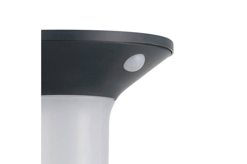 Vägglampa Utebelysning Eglo Corbezzola med Sensor - Antracit/Vit - Belysning - Utomhusbelysning - Solcellslampa & solcellsbelysning